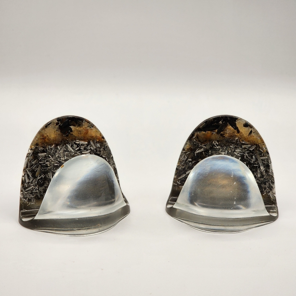 Shield Orgonite Phone Stand, EMF and 5g protection, with healing properties. (1 - Picture 3 of 9